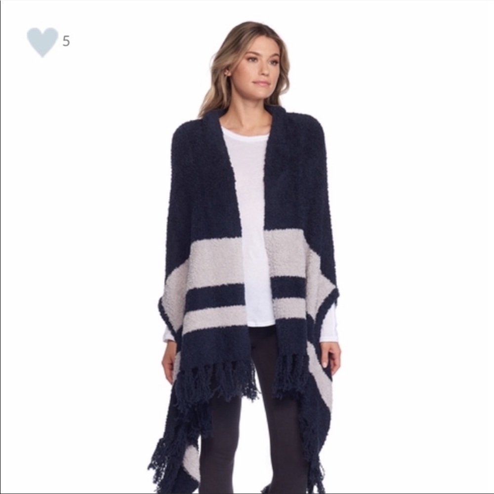 🍁 LIKE NEW! Barefoot Dreams Wrap